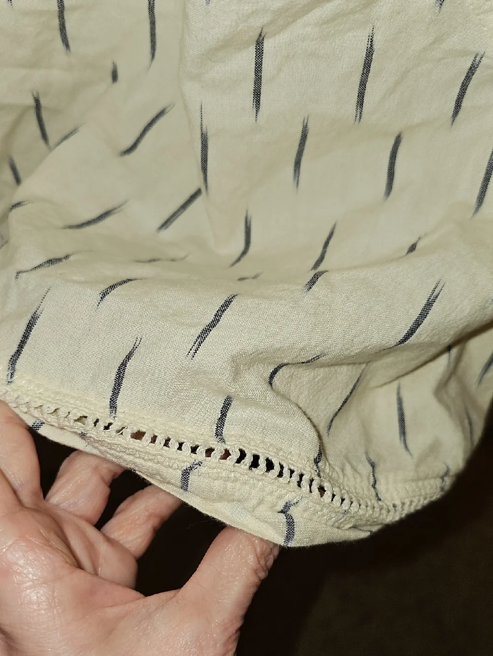 Toad & Co. Women's Fresco Dress - Cream And Black Size XS - Picture 5 of 9